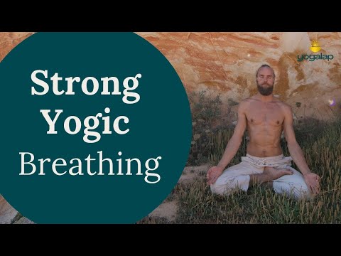 Strong Yogic Breathing | Breathwork & Pranayama with Michaël Bijker