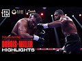 He S Back Daniel Dubois Vs Jarrell Miller Fight Highlights