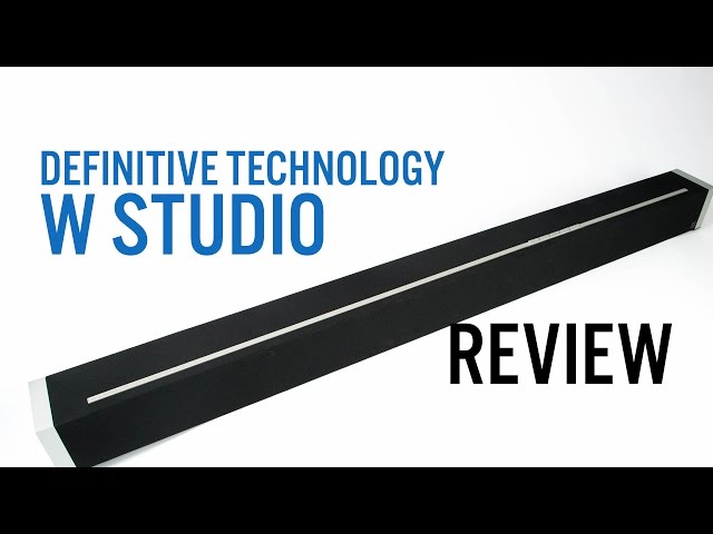 Vidéo teaser pour Definitive W Studio Review