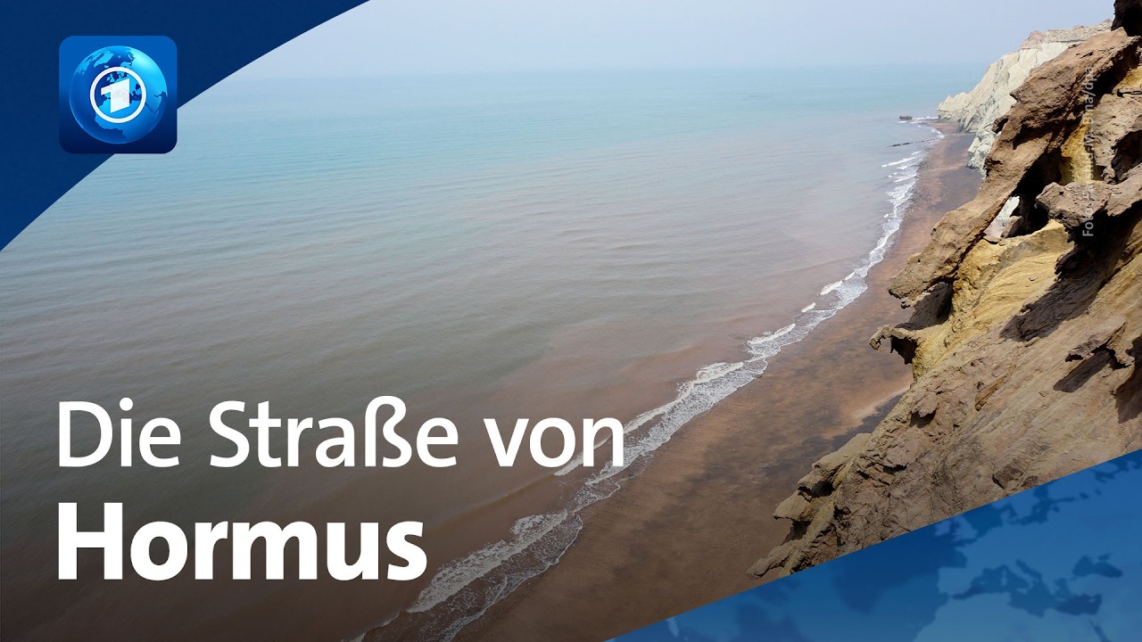 🌍 tagesschau 20 Uhr & tagesschau24 Top-Thema, 9.4.2026 | Bedeutung der Straße von Hormus