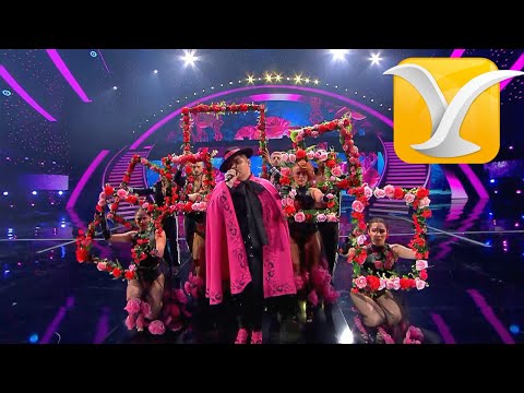 Frank Di - México - La última gota - Competencia Folclórica Dia 1 - Festival de Viña del Mar 2023.