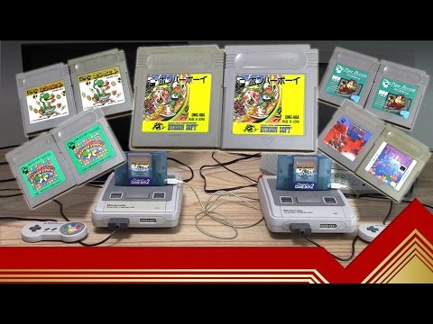Do two Super Game Boy 2 cartridges work when linked together? Let's find out!