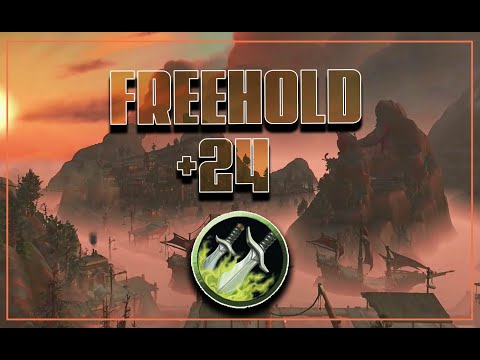 +24 Freehold | Rogue PoV | Fortified