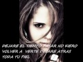 sandra muente mi piel con letra 