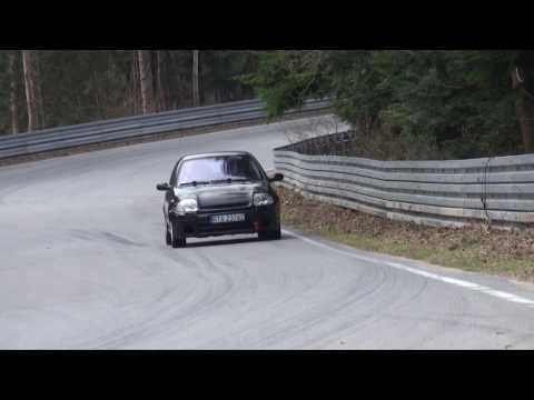 Krzysztof Śpiewak / Katarzyna Zając - III Runda SuperOes 2017 - Tor Kielce - Renault Clio 2.0 16v