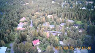 preview picture of video 'RC flight  Kuivasjärvi Oulu 25 August 2011'