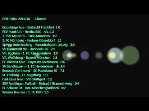 DFB Pokal 2015/16 2. Runde