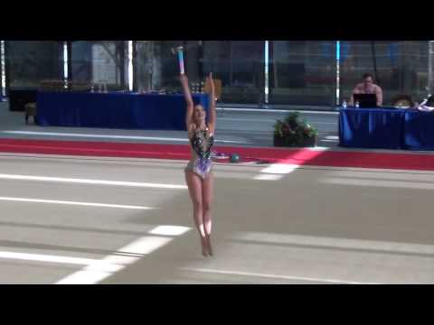 Ekaterina Selezneva RUS clubs final Luxenbourg Trophy 2017