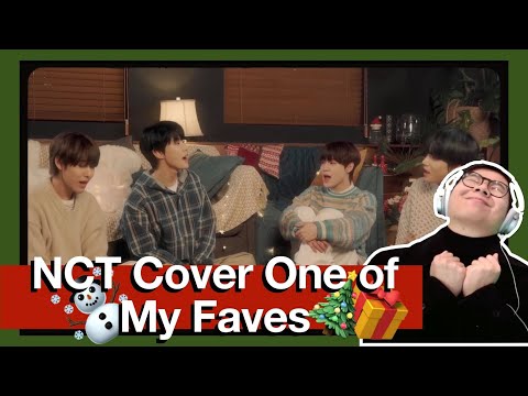 NCT DOYOUNG, JUNGWOO, RENJUN, CHENLE (엔시티 도영, 정우, 런쥔, 천러) - 12월 24일 (d.ear Cover) Reaction 커버 리액션
