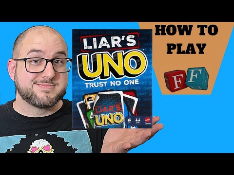 Liar's UNO | How to Play | Mattel | Card Game