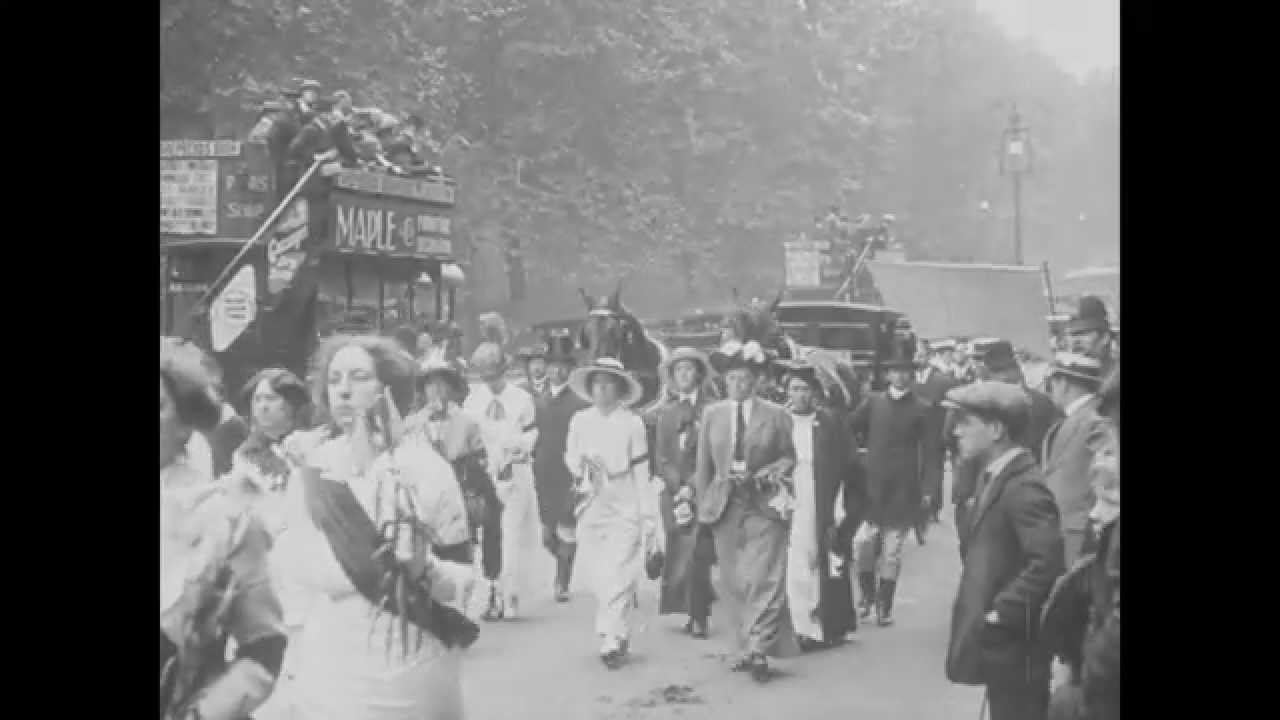 Miss Davison's Funeral (1913) | BFI National Archive
