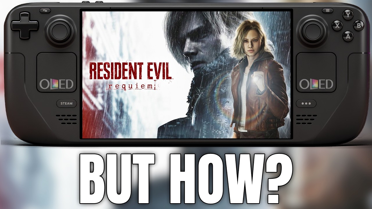 Resident Evil Requiem on Steam Deck is SO Much Better than I Expected... - YouTube
