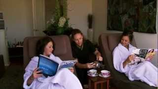 preview picture of video 'Saltair Spa Retreat, Torquay, Victoria'