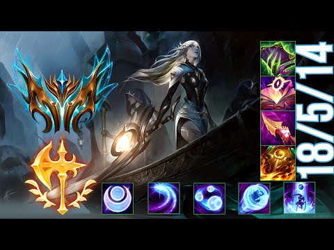 TOP 1 CHALLENGER Guides How to Play Diana Jungle & Carry + Best Build/Runes Season 12 Patch 12.16