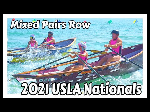 Mixed Pairs Row - 2021 USLA Nationals