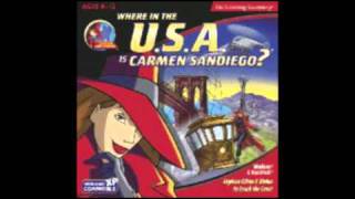 Where in the USA is Carmen Sandiego? (1996) Music - Reno
