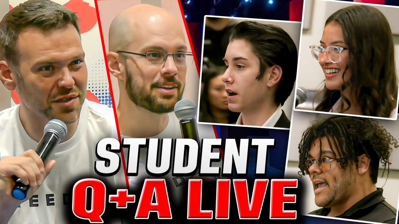 Blake Neff & Jack Posobeic Pick Up The Mic At ASU