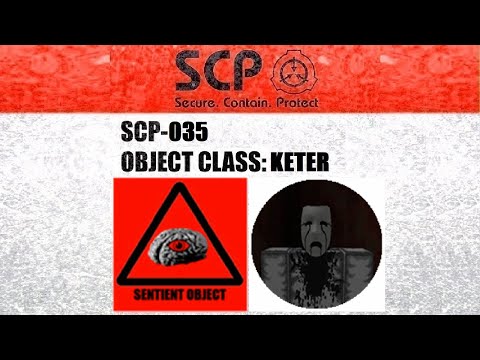 SCP 035 Roblox Demonstrations In SCP Anomaly Breach 2