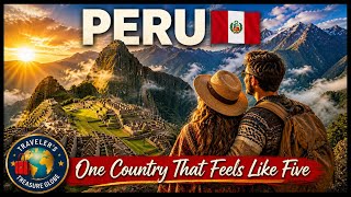 PERU 🇵🇪 — One Country That Feels Like FiveUltimate Travel Guide 2026