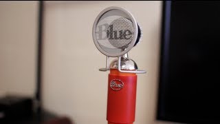 Video thumbnail for Blue Spark Microphone Review! by Marques Brownlee