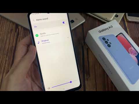 How to Change Alarm Sound on Samsung Galaxy A13 – Customize Alarm