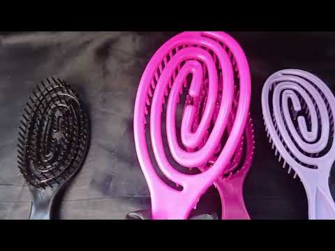 ESCOVA FLEX OVAL VAZADA