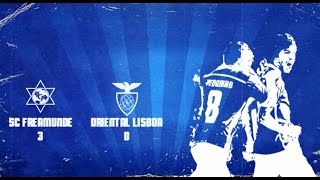 preview picture of video 'II LIGA: SC FREAMUNDE 3 - ORIENTAL DE LISBOA 0 - RESUMO'