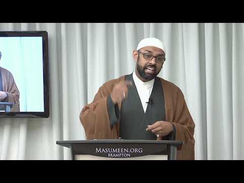 Friday Khutba  - Sheikh Jaffer H. Jaffer - 9th Dhul Qa'dah 1440