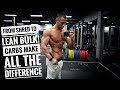 FROM SHRED TO LEAN BULK | Carbs make all the difference!