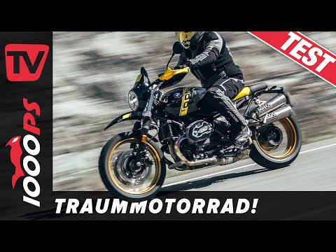 Coole Alleskönnerin! BMW R nineT Urban GS 2021 Test