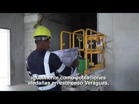 AVANCE DEL NUEVO HOSPITAL AQUIKINO TEJEIRA