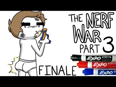 The Great High School Nerf War - Part 3