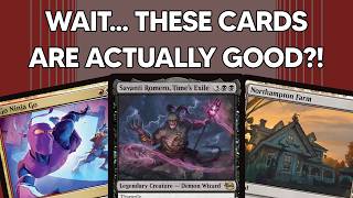 5 Teenage Mutant Ninja Turtles Cards You Shouldn't Skip | Unplayable Review | EDH COMMANDER