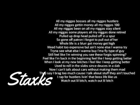 Slim Thug - Watch Out Freestyle Ft. Trill Sammy, Dice Soho (Lyrics)