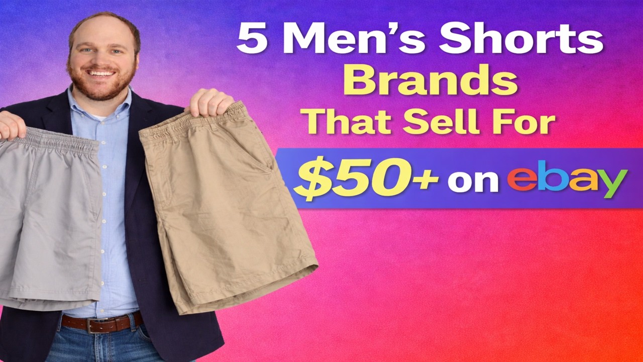 5 Brands of Mens Shorts That Sell For $50+ on eBay That You Can Find at Thrift Stores!