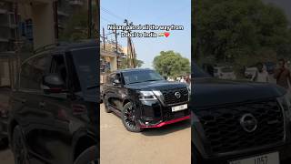 Nissan patrol in India 🇮🇳❤️#likes #cars #shorts #explore
