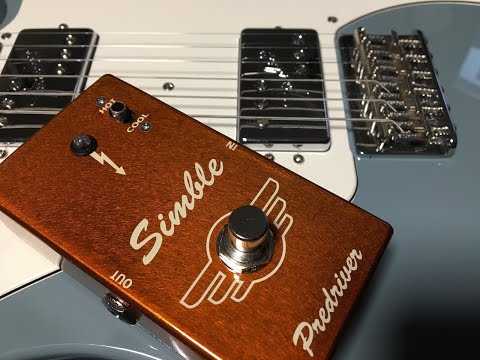 Simble Predriver by Mad Professor | RockBoard | PedalPedia