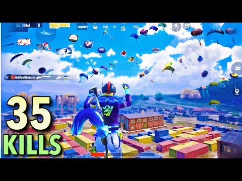 pubg new  must dangerous player omg😯😯35 kills