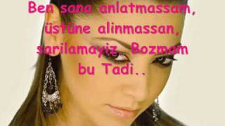 Hadise- Biraz Sabret Lyrics