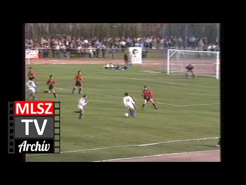 Veszprém-Siófok | 4-0 | 1991. 03. 23 | MLSZ TV Archív