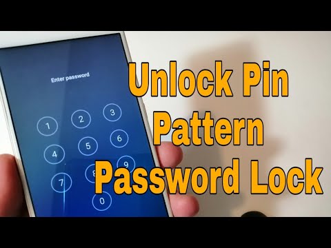 Meizu M5s, M6, M5c, M5 Note, M3s, U10, U20, M2 Note. Unlock pin, pattern, password lock.