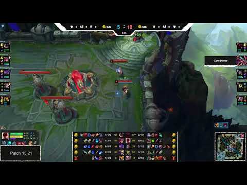 🔹[USE] Funk3y🔹Lathyr -VS- 🔸[MRS] Supa🔸[IW] HeSSZero - LoL Ranked Replay