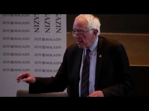 Bernie Sanders on Universal Basic Income