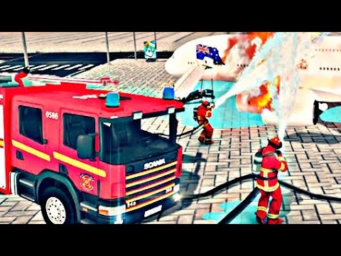 new york city firefighter 2019 | fire firefighter | simulator game