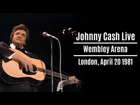 Johnny Cash Live at Wembley Arena | London, April 20 1981 | Remastered