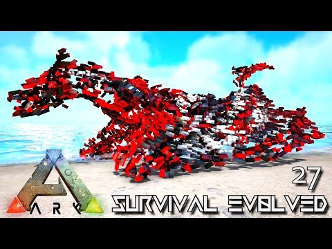 ARK: SURVIVAL EVOLVED - PERFECT EVO WYVERN UNKNOWN & INFERNAL SABER !!! E27 (MOD ARK ETERNAL)