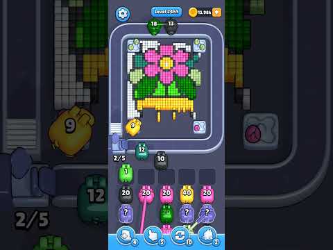 Pixel Flow Level 2465 Walkthrough
