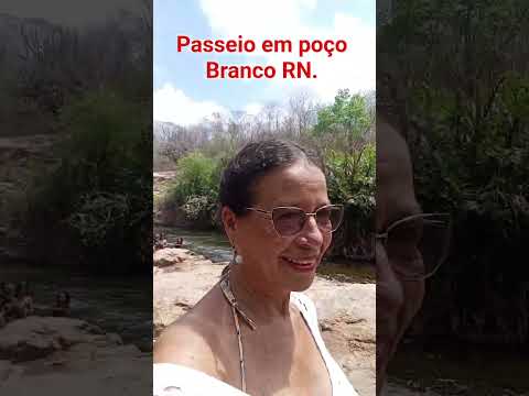 Passeio no açude em poço branco RN.