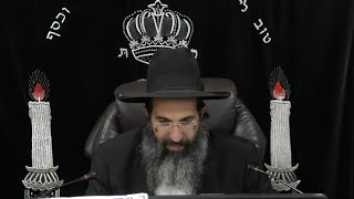 הלכות מילה - ח' - סדר ברכת המילה ושם הולד | יורה דעה - סימן רסה | חלק 432 | הרב שי עובד (הרב שי עובד) - התמונה מוצגת ישירות מתוך אתר האינטרנט יוטיוב. זכויות היוצרים בתמונה שייכות ליוצרה. קישור קרדיט למקור התוכן נמצא בתוך דף הסרטון