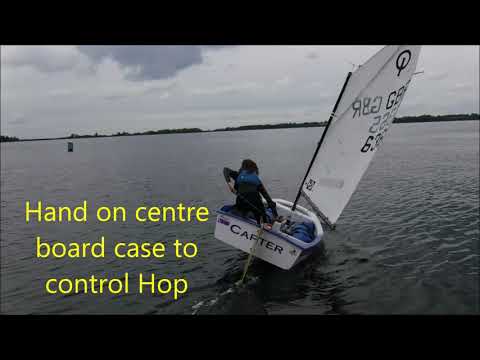 Optimist Tack Light Winds